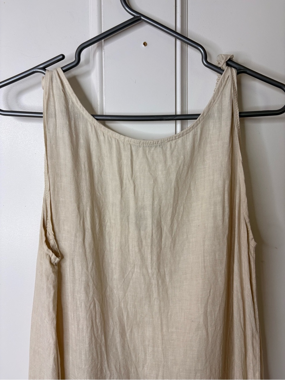 Alessia Pacini Beige Linen dress - Picture 9 of 15
